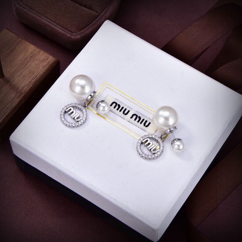 Miu Miu Earrings